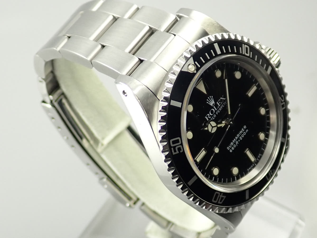 ロレックス サブマリーナー Ref.5513 ブラック文字盤 中古 L8148916