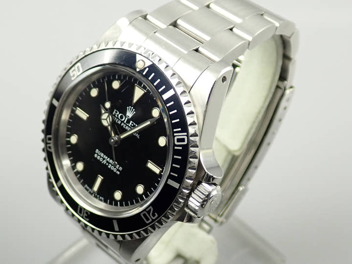 ロレックス サブマリーナー Ref.5513 ステンレススチール ブラック文字盤