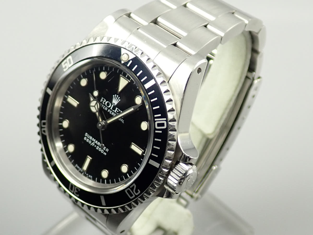 ロレックス サブマリーナー Ref.5513 ブラック文字盤 中古 L8148916