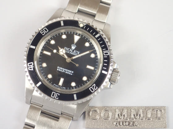 ロレックス サブマリーナー Ref.5513 ブラック文字盤 中古 submariner-16