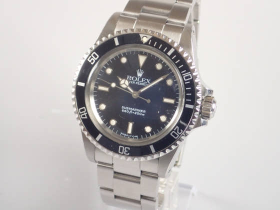 ロレックス サブマリーナー Ref.5513 ブラック文字盤 中古 submariner-16
