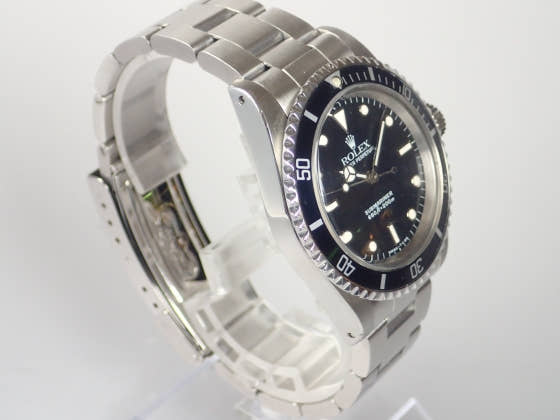 ロレックス サブマリーナー Ref.5513 ブラック文字盤 中古 submariner-16