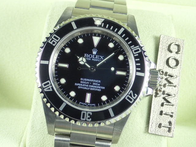 Rolex Submariner No Date V Number Roulette