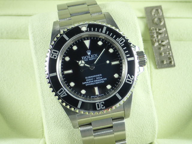 Rolex Submariner No Date V Number Roulette