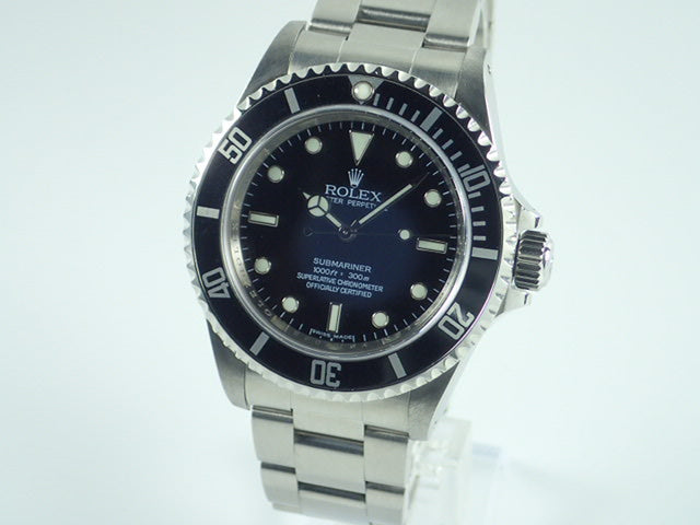 Rolex Submariner No Date V Number Roulette