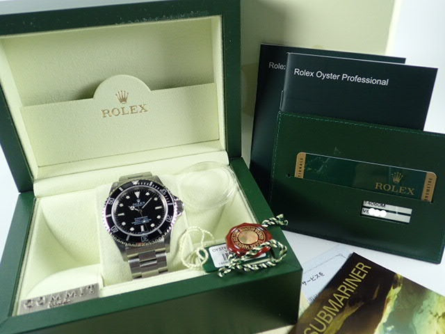 Rolex Submariner No Date V Number Roulette