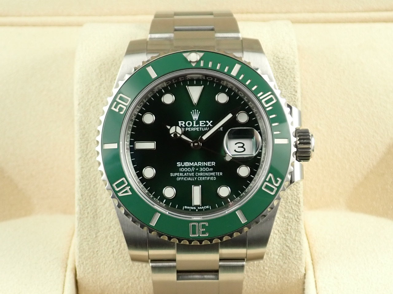 Rolex Submariner Date &lt;Box and other&gt;