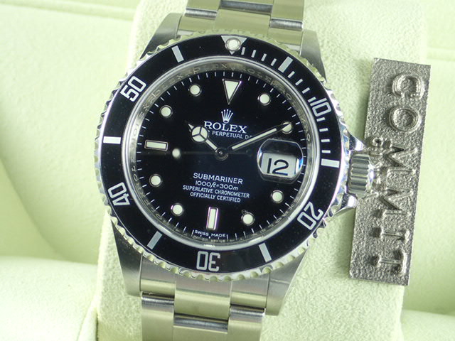 rolex submariner random date