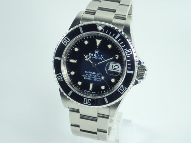 rolex submariner random date