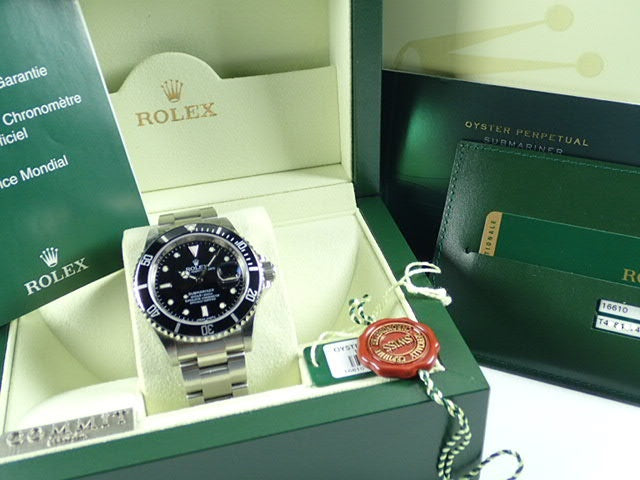 rolex submariner random date