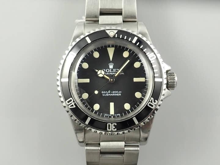 ロレックス サブマリーナー Ref.5513 ステンレススチール ブラック文字盤