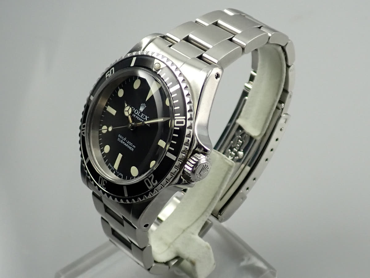 ロレックス サブマリーナー Ref.5513 ブラック文字盤 中古 L3542783