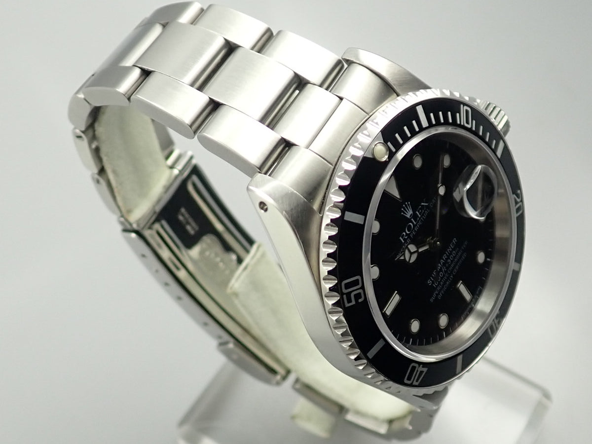 ロレックス サブマリーナー デイト Ref.16610 ブラック文字盤 中古 2V8R2164