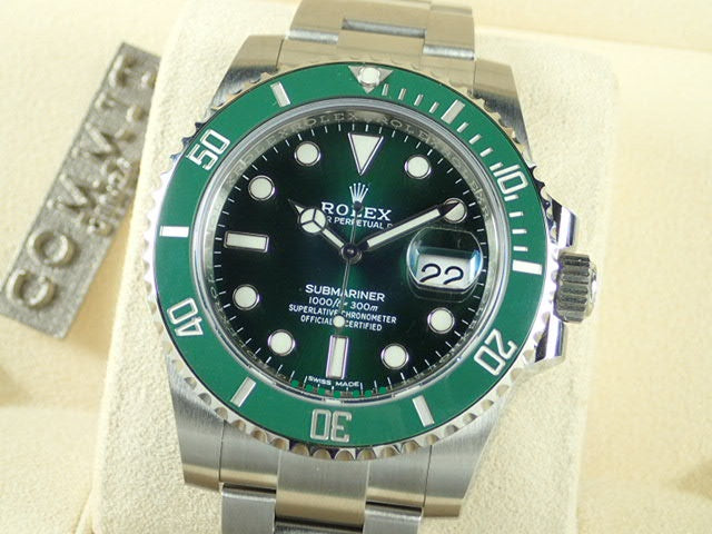 Rolex Submariner Green [Unused]