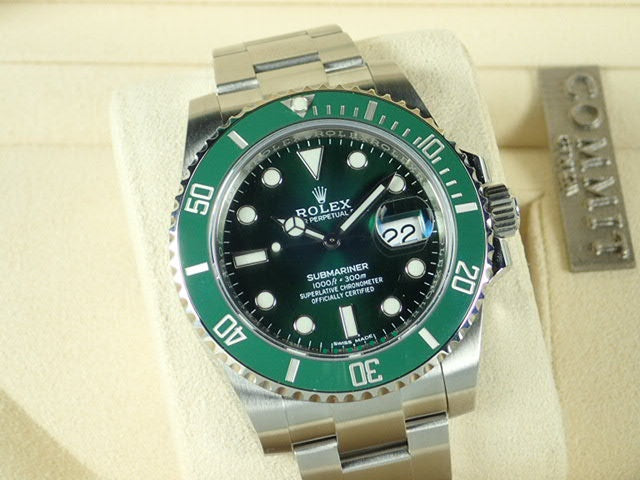 Rolex Submariner Green [Unused]