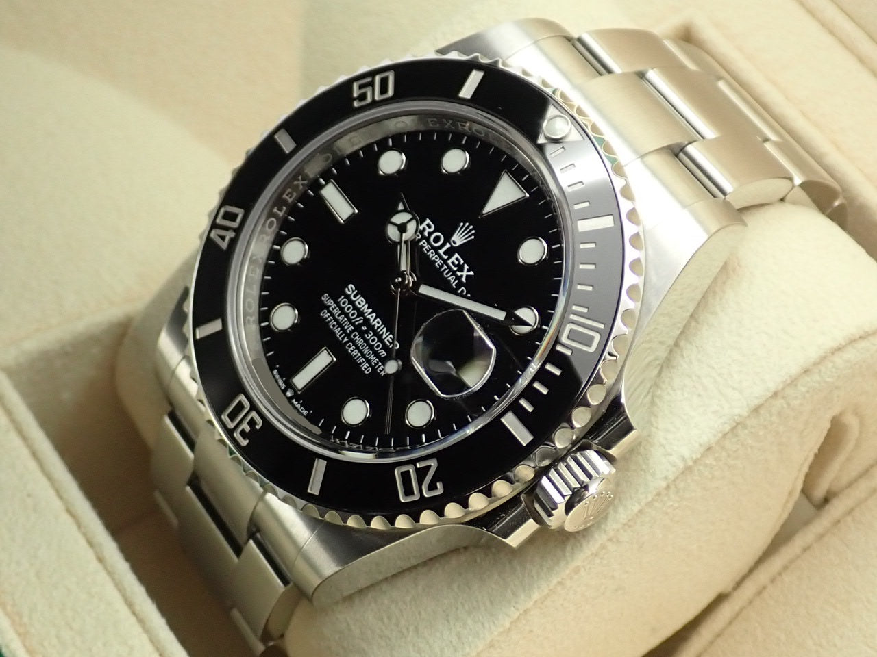 Rolex Submariner Date &lt;Warranty, Box, etc.&gt;