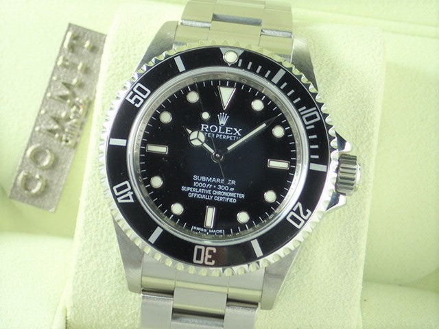 Rolex Submariner No Date Random