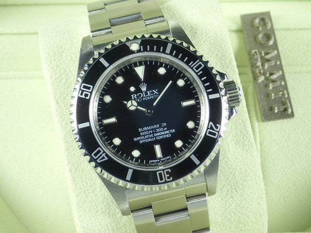 Rolex Submariner No Date Random