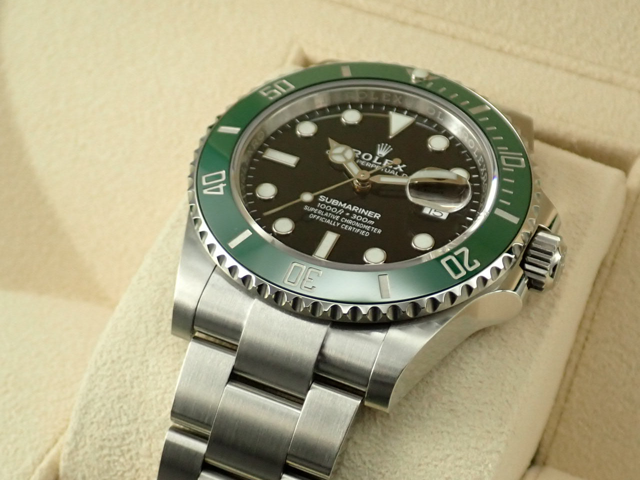 Rolex Submariner Date &lt;Warranty, Box, etc.&gt;