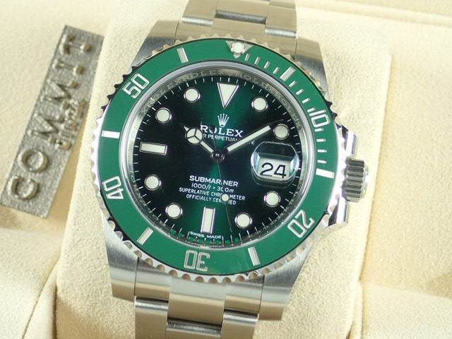 Rolex Submariner Green [Unused]