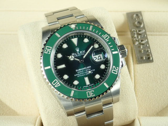 Rolex Submariner Green [Unused]