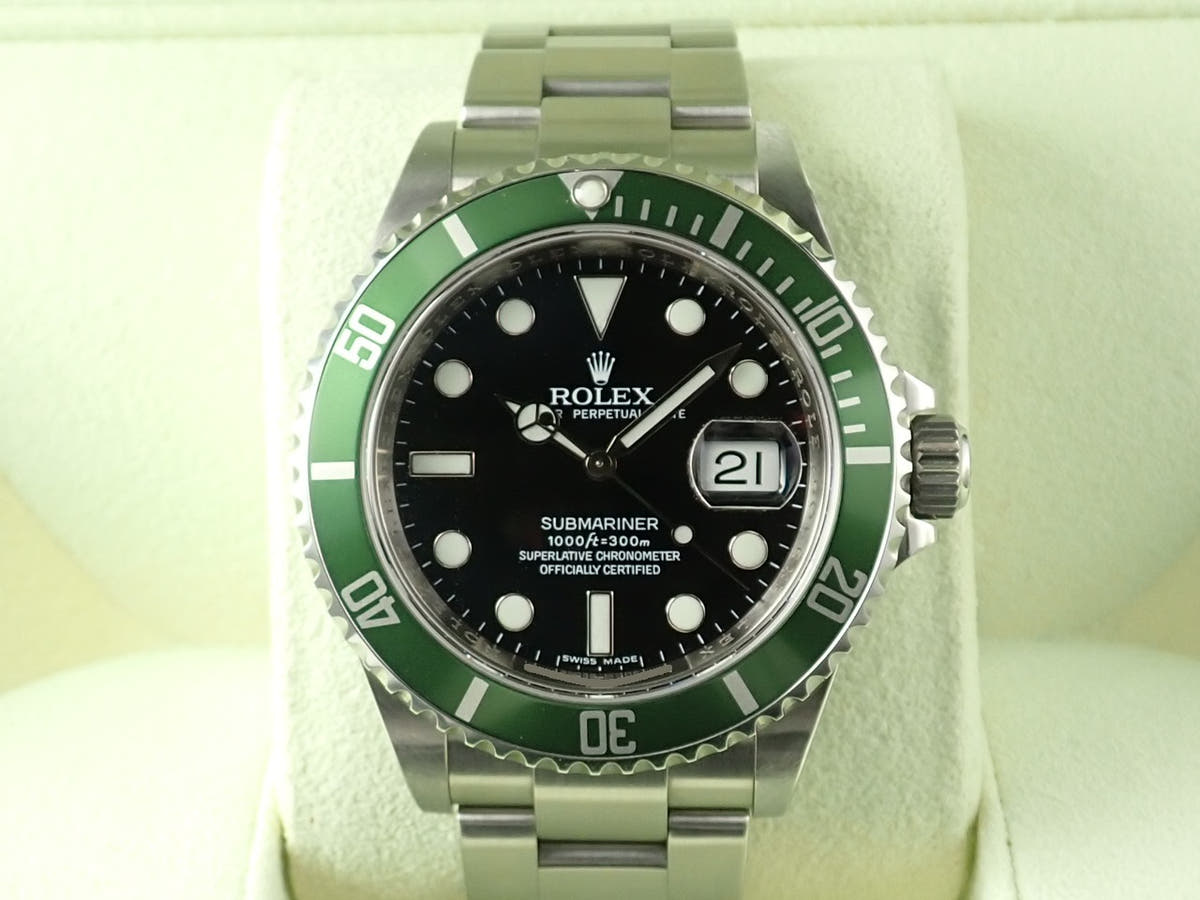 ロレックス サブマリーナー デイト Ref.16610LV ブラック文字盤 中古 8Z5PKRLT