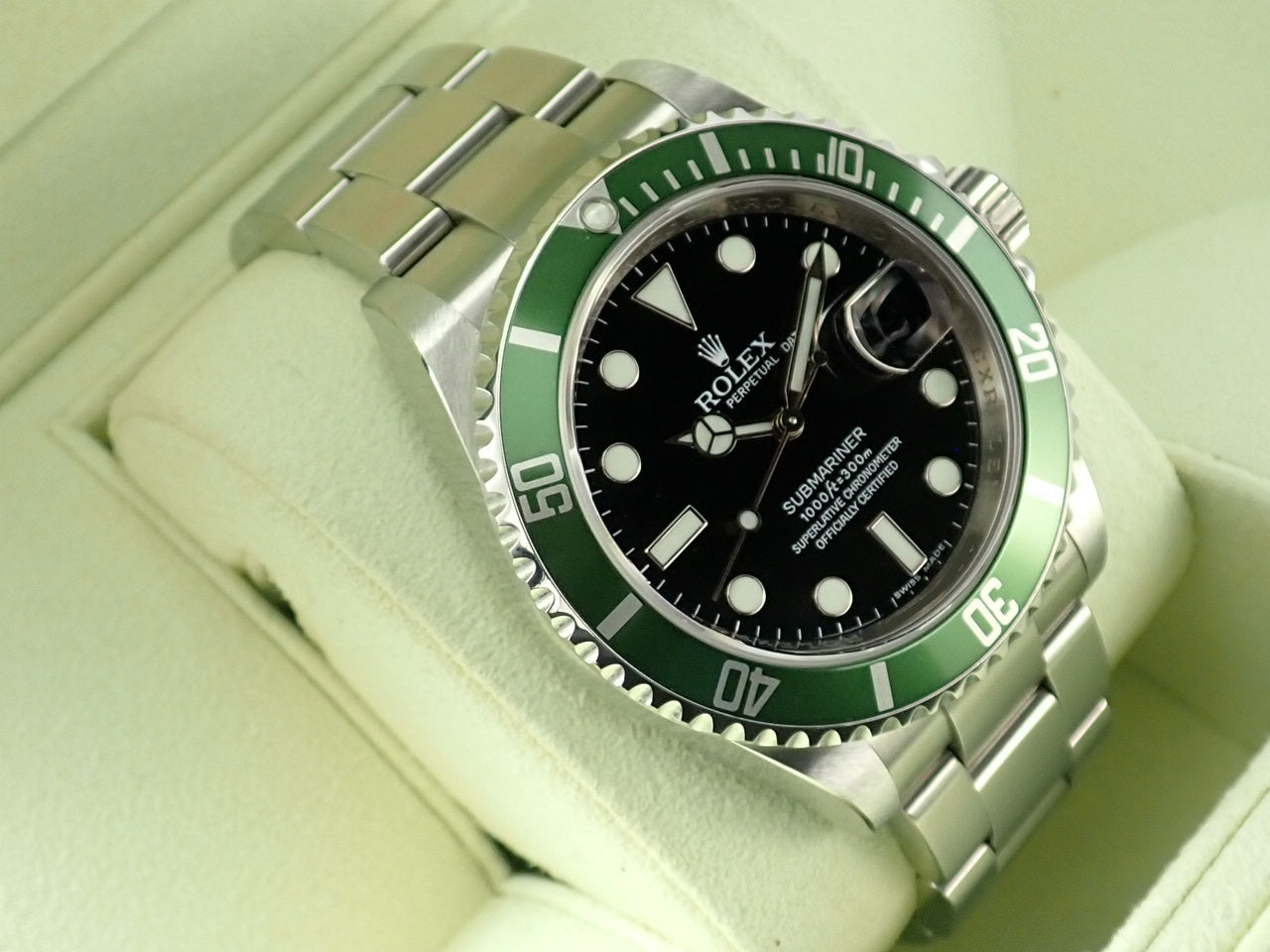 Rolex Submariner Date &lt;Warranty, Box, etc.&gt;