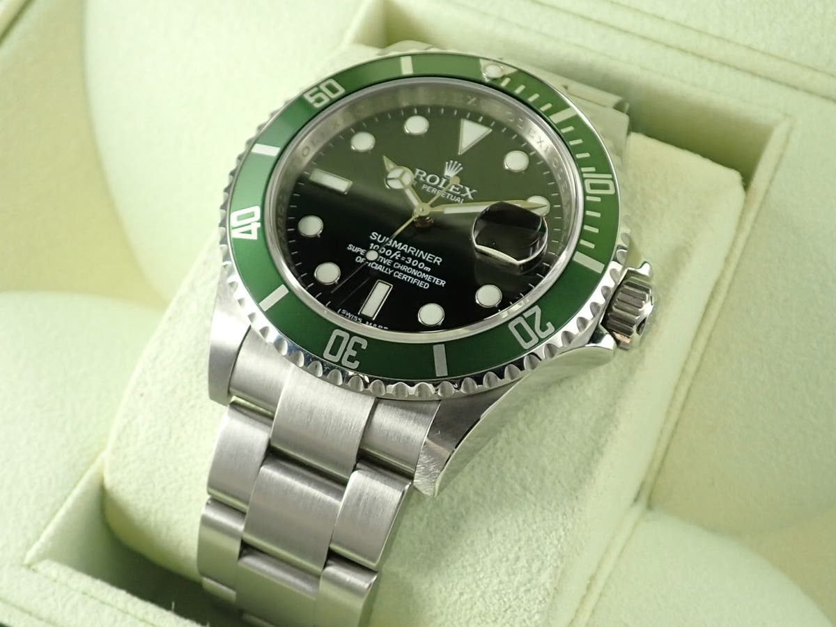 ロレックス サブマリーナー デイト Ref.16610LV ブラック文字盤 中古 8Z5PKRLT