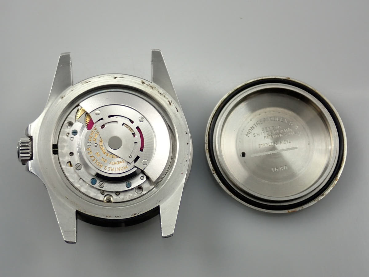 ロレックス サブマリーナー デイト Ref.1680 ブラック文字盤 中古 059S20WL