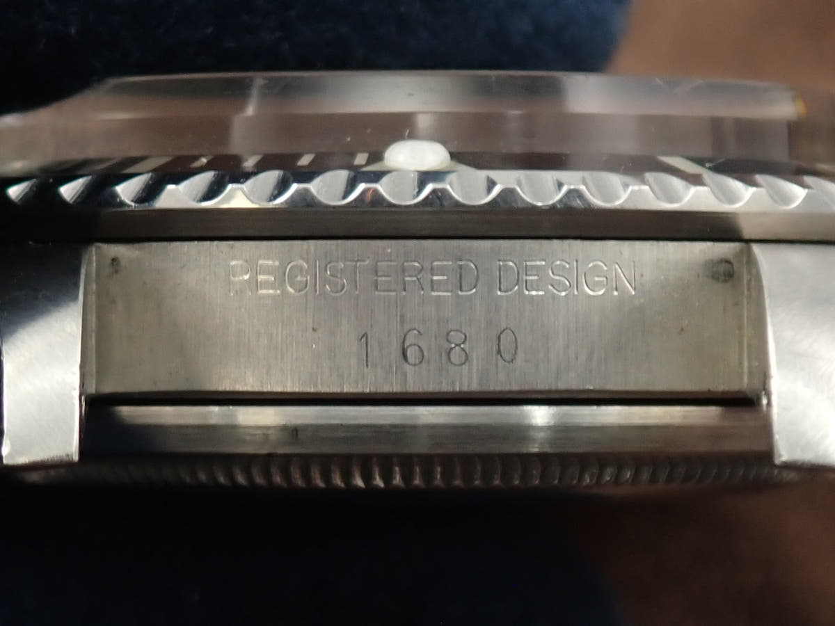 ロレックス サブマリーナー デイト Ref.1680 ブラック文字盤 中古 059S20WL