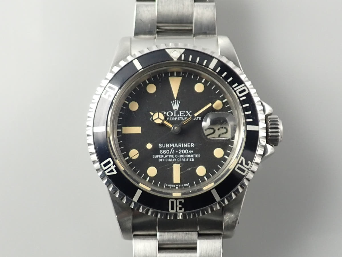 ロレックス サブマリーナー デイト Ref.1680 ブラック文字盤 中古 059S20WL