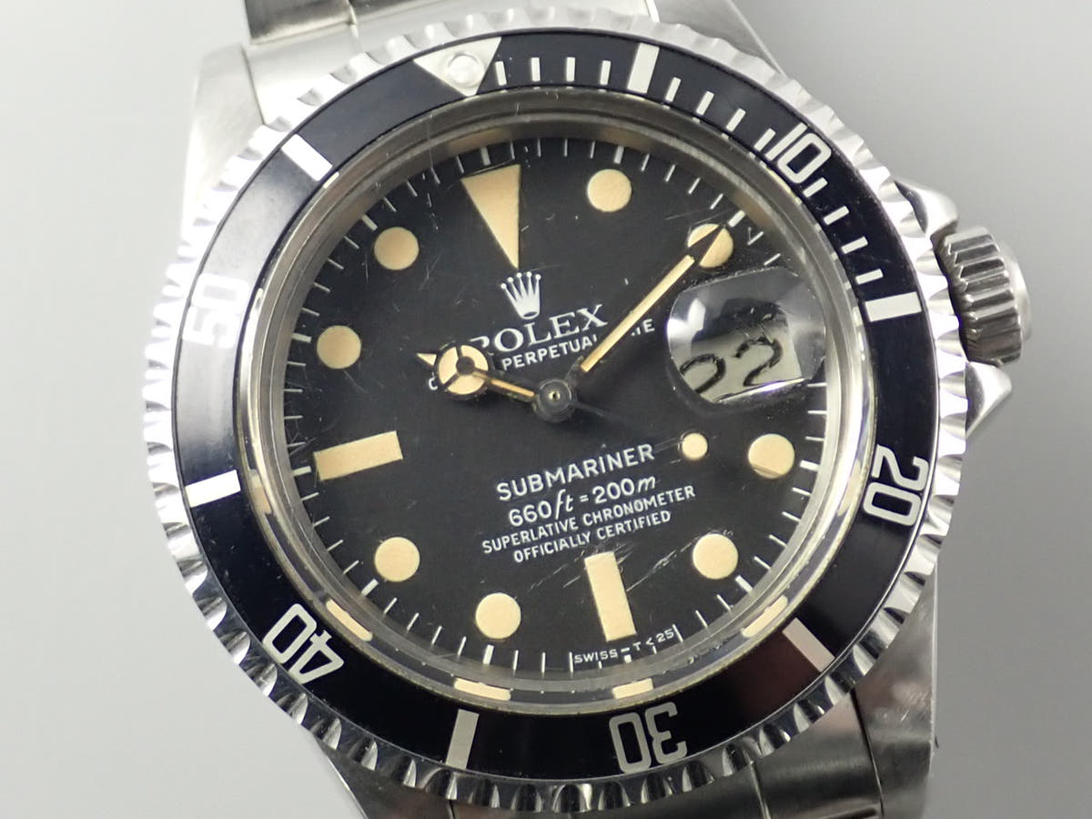 ロレックス サブマリーナー デイト Ref.1680 ブラック文字盤 中古 059S20WL