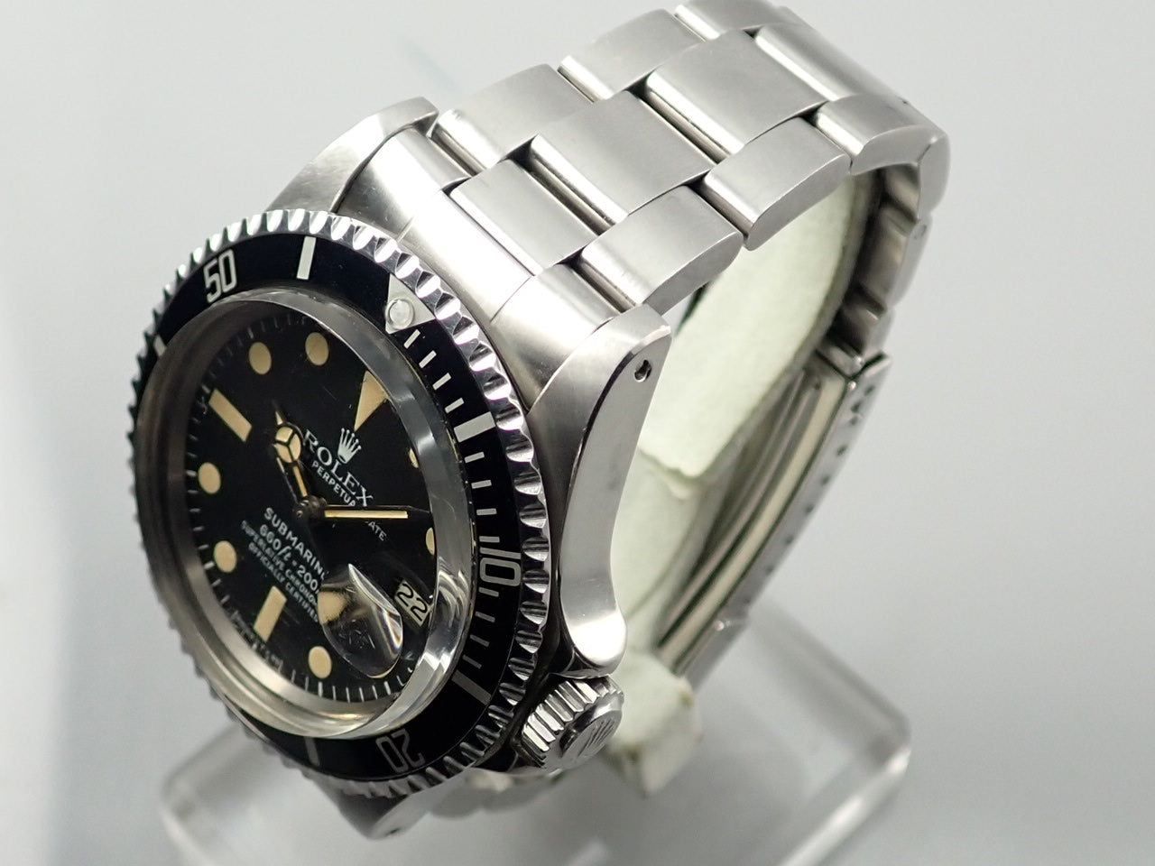 Rolex Submariner Date &lt;Warranty and Others&gt;