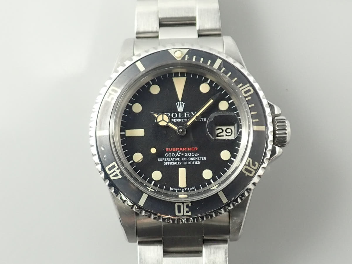 ロレックス サブマリーナー デイト Ref.1680 ブラック文字盤 中古 U8782822
