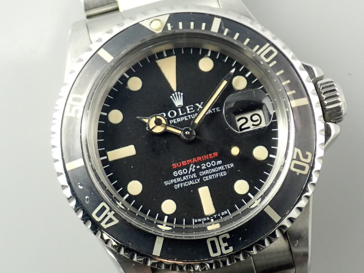 ロレックス サブマリーナー デイト Ref.1680 ブラック文字盤 中古 U8782822