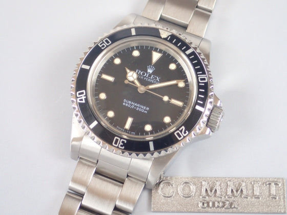 Rolex Submariner R Ref.5513