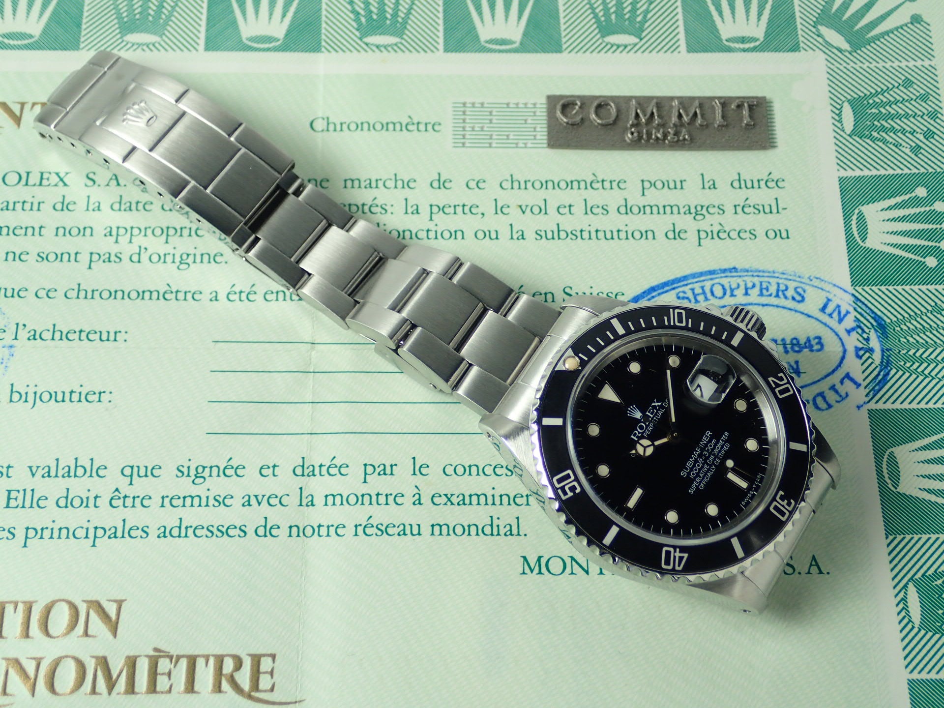 Rolex Submariner Date