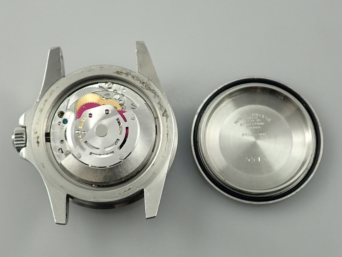 ロレックス サブマリーナー Ref.5513 ブラック文字盤 中古 5R2S7102