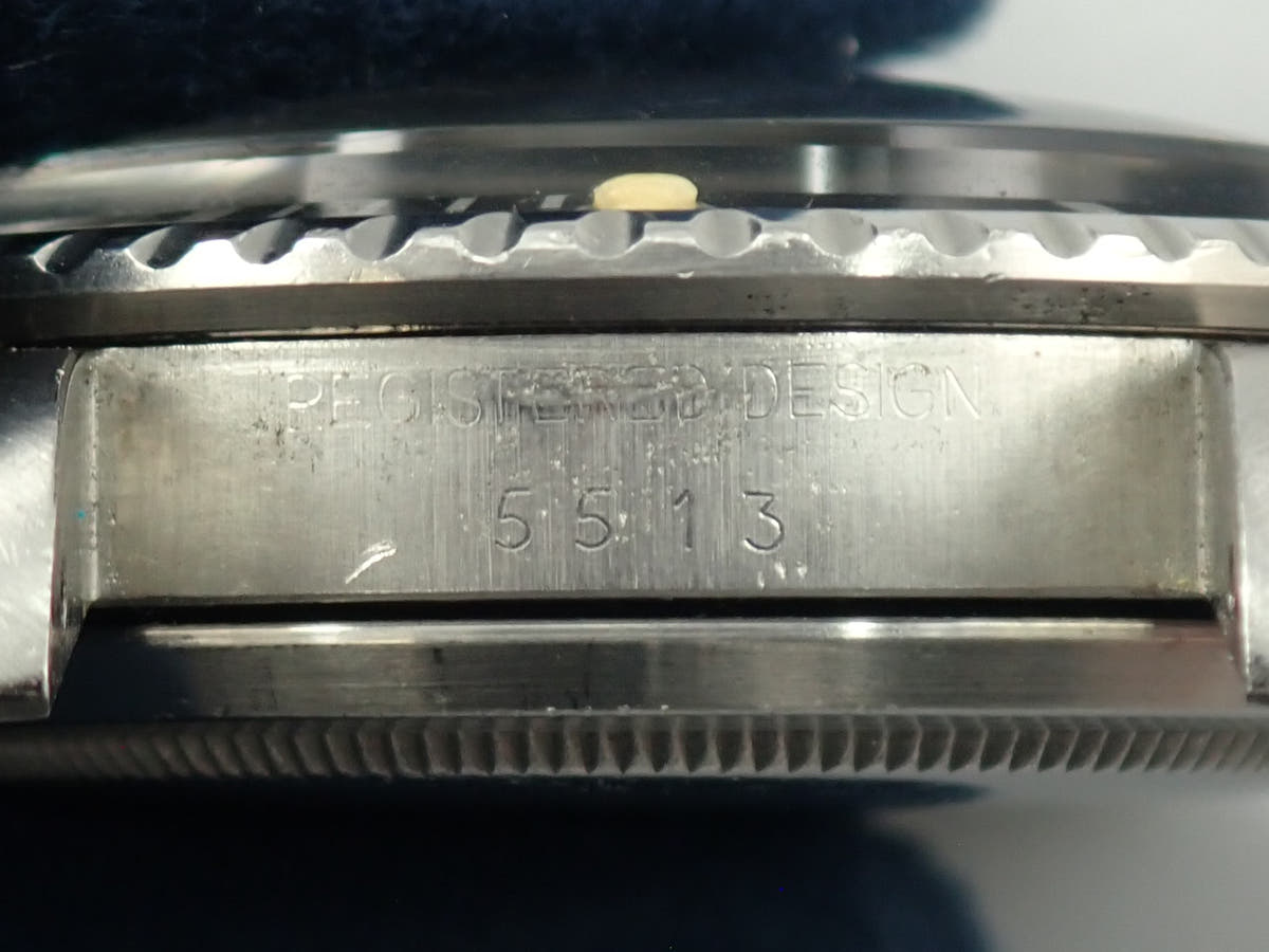 ロレックス サブマリーナー Ref.5513 ブラック文字盤 中古 5R2S7102