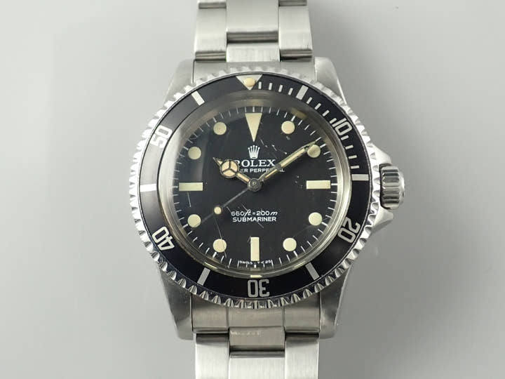 ロレックス サブマリーナー Ref.5513 ステンレススチール ブラック文字盤