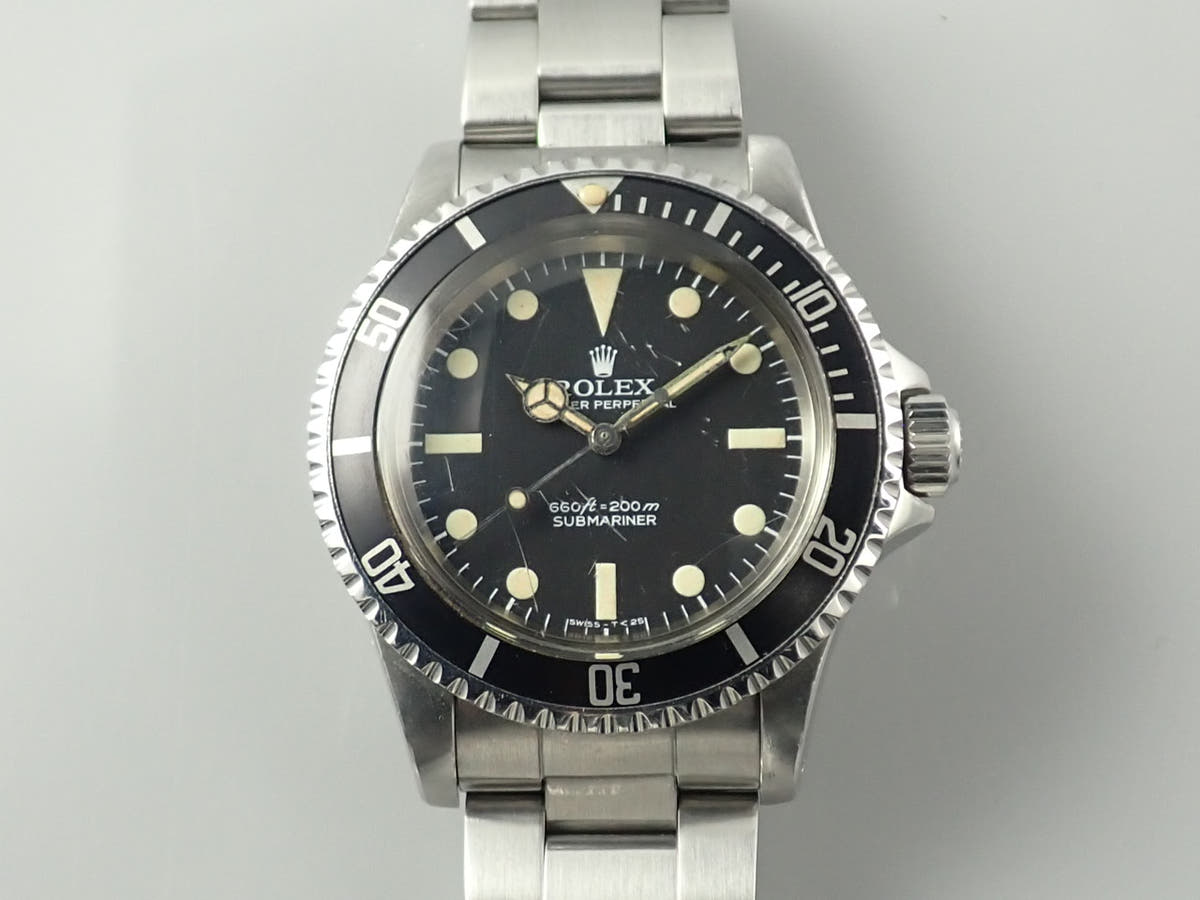 ロレックス サブマリーナー Ref.5513 ブラック文字盤 中古 5R2S7102