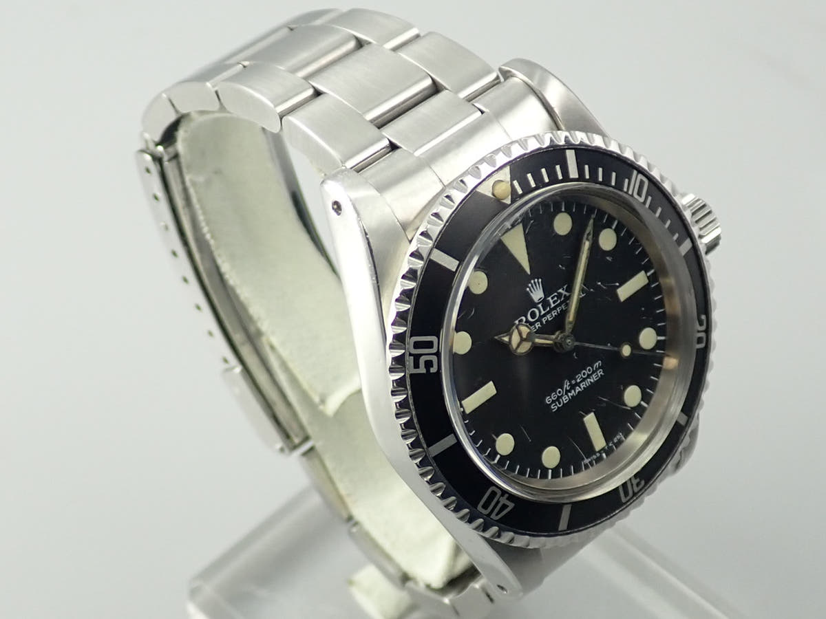 ロレックス サブマリーナー Ref.5513 ブラック文字盤 中古 5R2S7102