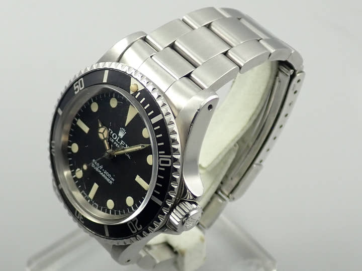 ロレックス サブマリーナー Ref.5513 ステンレススチール ブラック文字盤