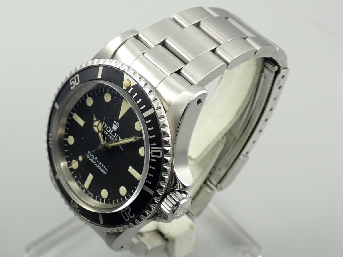 ロレックス サブマリーナー Ref.5513 ブラック文字盤 中古 5R2S7102