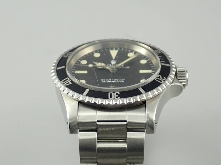 ロレックス サブマリーナー Ref.5513 ステンレススチール ブラック文字盤