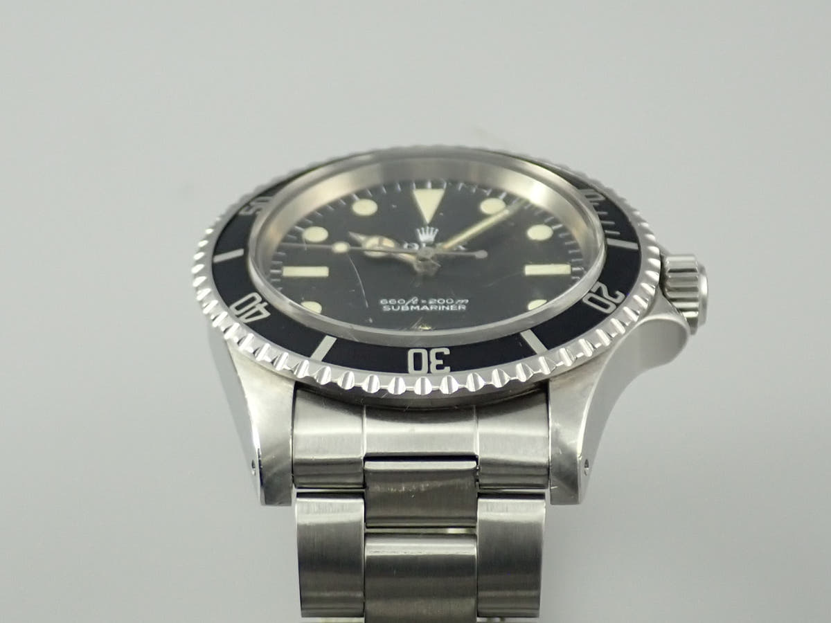 ロレックス サブマリーナー Ref.5513 ブラック文字盤 中古 5R2S7102