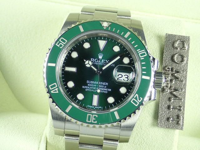 Rolex Submariner Green