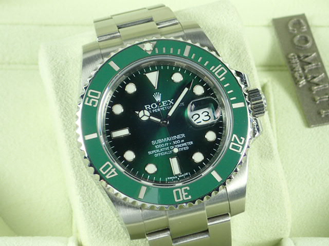 Rolex Submariner Green