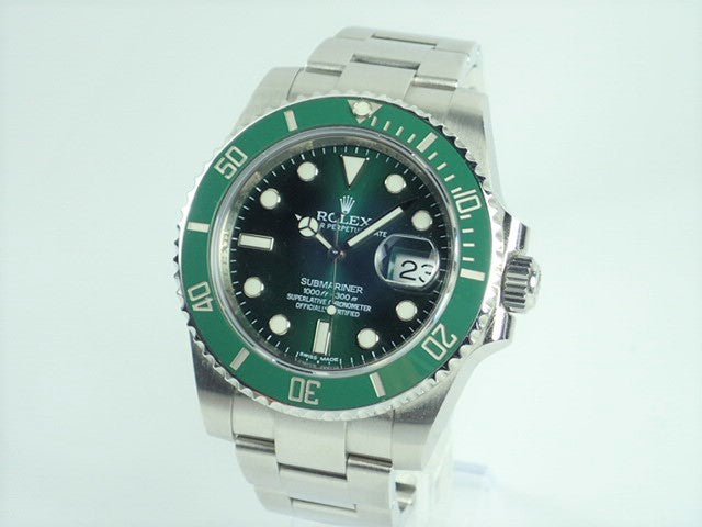 Rolex Submariner Green