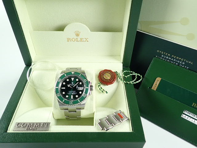 Rolex Submariner Green